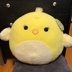 16” Yellow Chick Squishmallow Plush